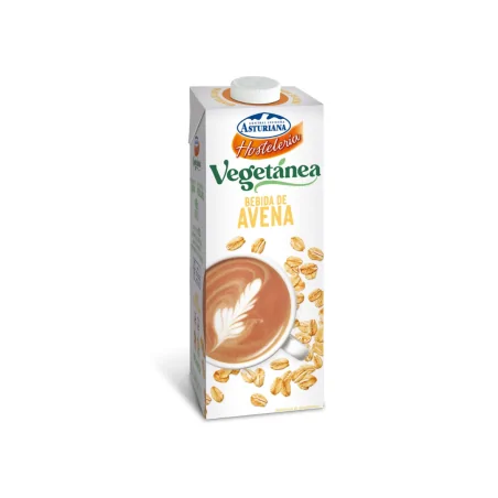 Bebida de Avena Vegetánea 1L 6Uds