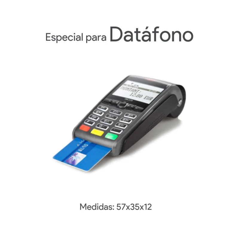 Rollo Térmico Datáfono 57x35x12 10uds