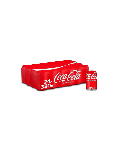 Cocacola Lata 33Cl 24 Uds - deor