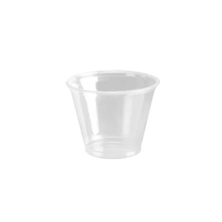 Vaso PET Bajo Transparente