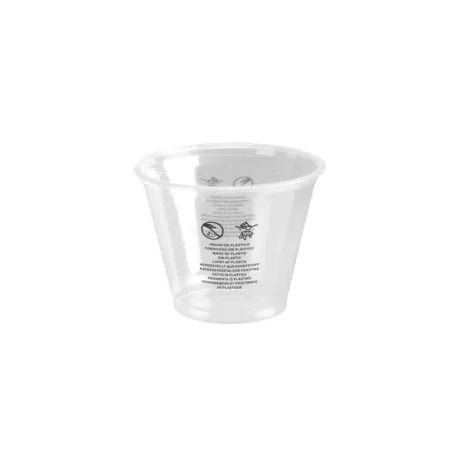 Vaso PET Bajo Transparente