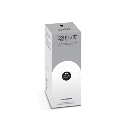 Aguja Punción Seca Regular 0,30X75 Negro