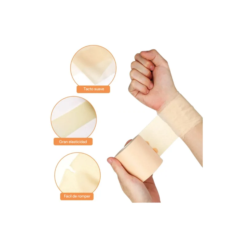 Pretape 7cmx27m Beige