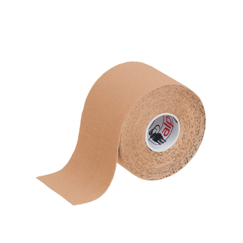 Temtex Kinesiology Tape 5cmx5m Beige