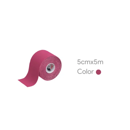 Temtex Kinesiology Tape 5cmx5m Rosa