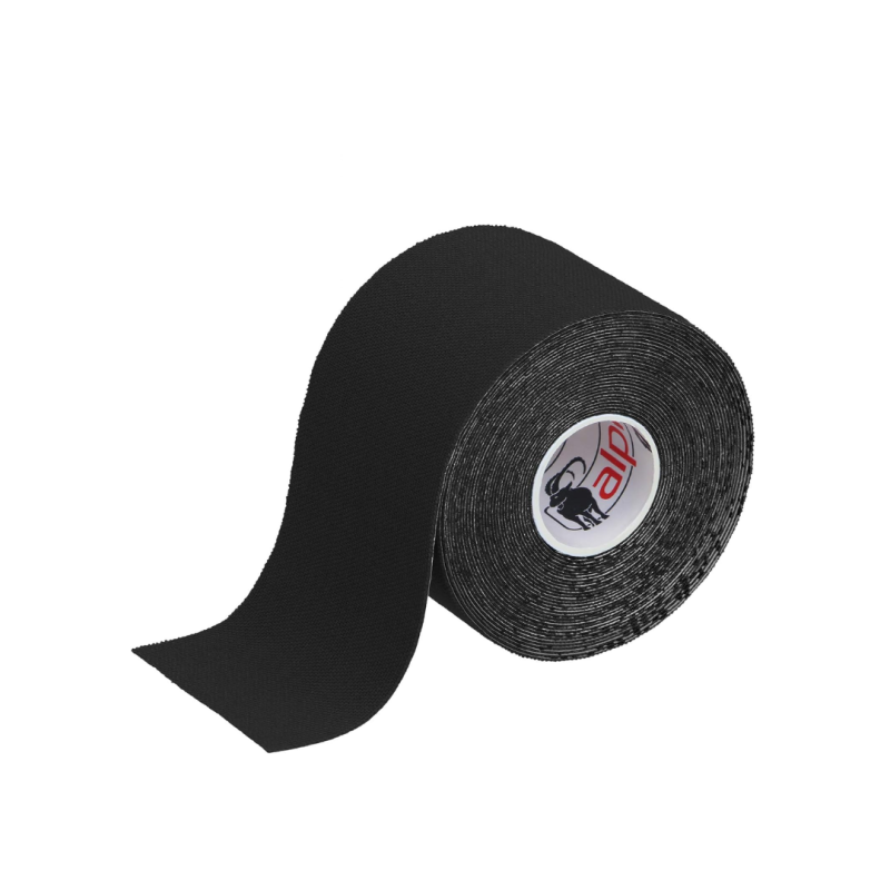 Temtex Kinesiology Tape 5cmx5m Negro