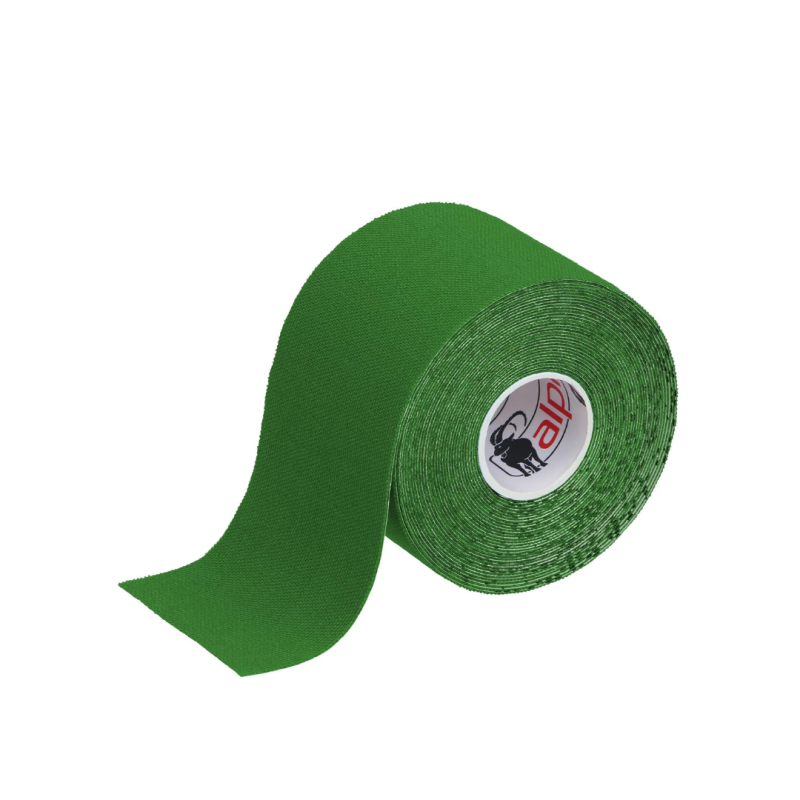 Temtex Kinesiology Tape 5cmx5m Verde