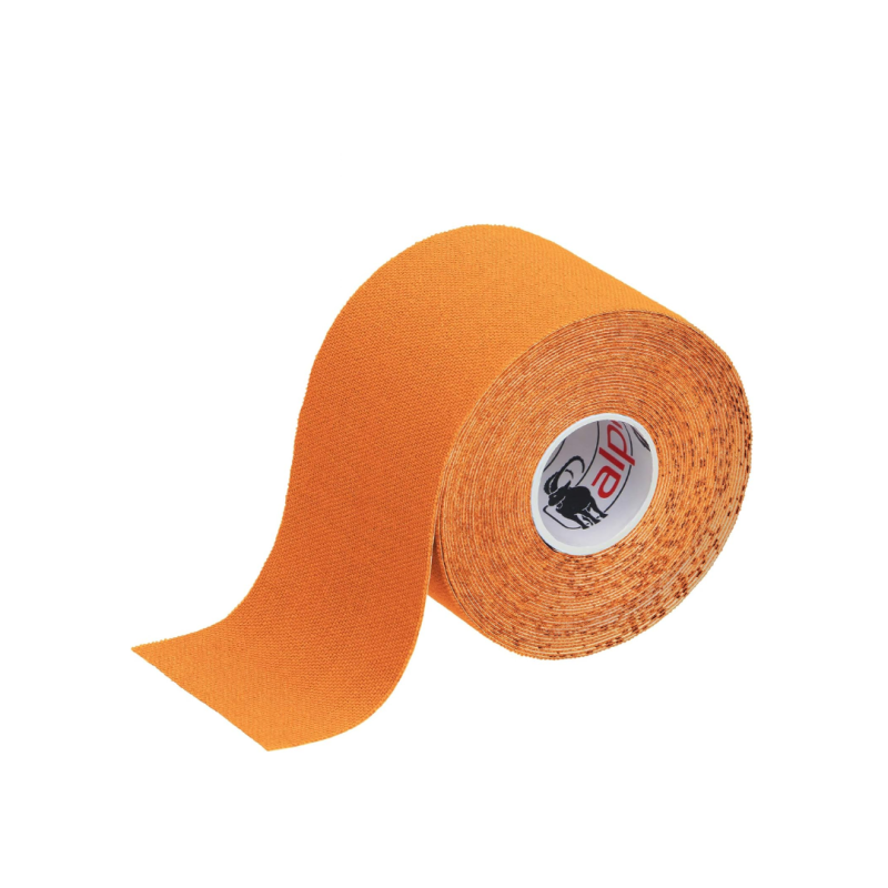 Temtex Kinesiology Tape 5cmx5m Naranja