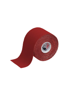 Temtex Kinesiology Tape 5cmx5m Rojo