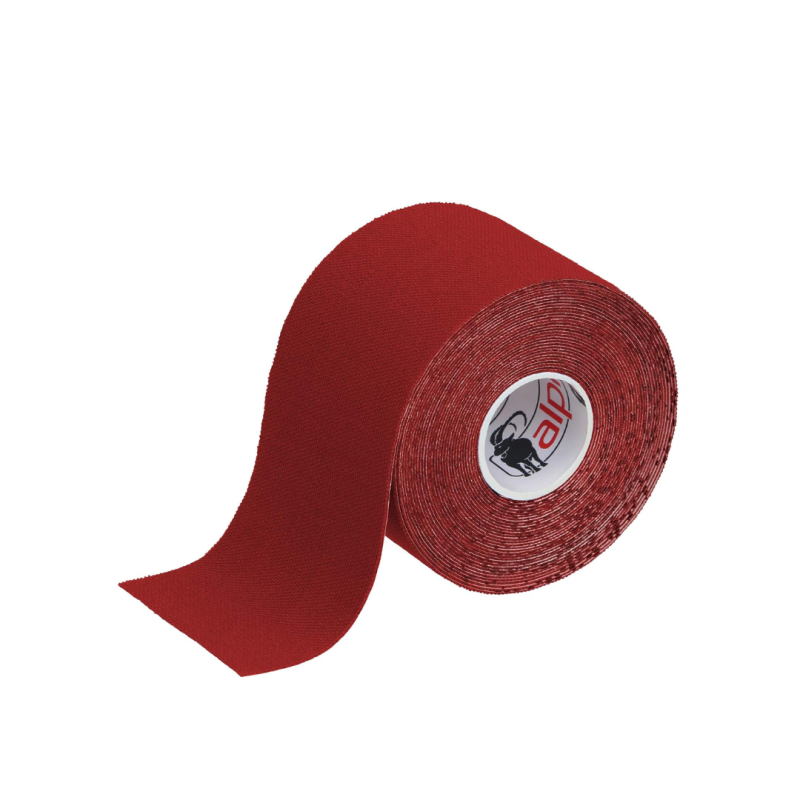 Temtex Kinesiology Tape 5cmx5m Rojo