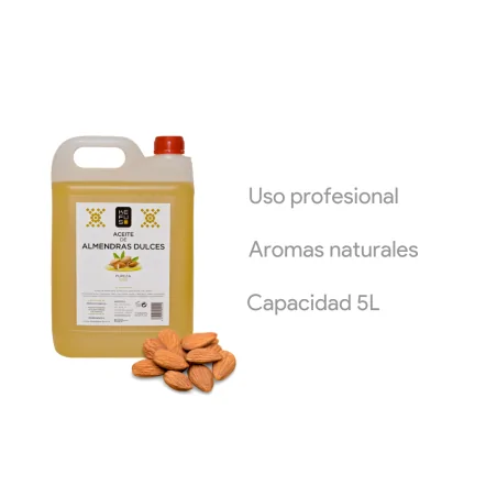 Aceite de Almendras Dulces Puro 5L