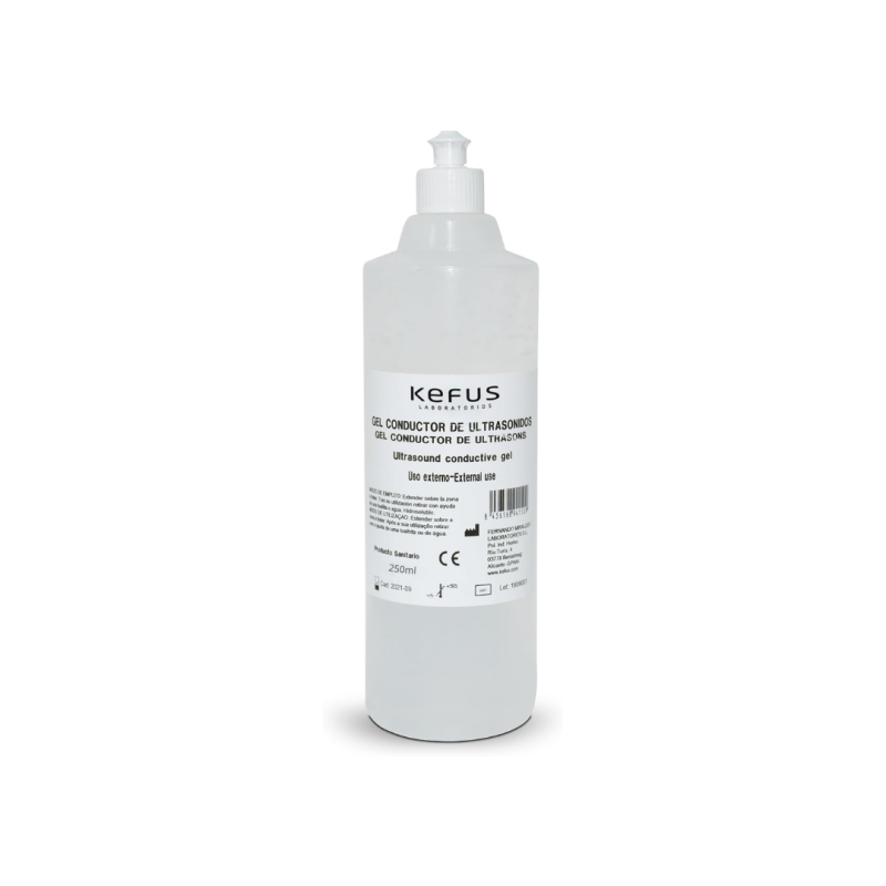 Gel Conductor Ultrasonidos Kefus 250ml