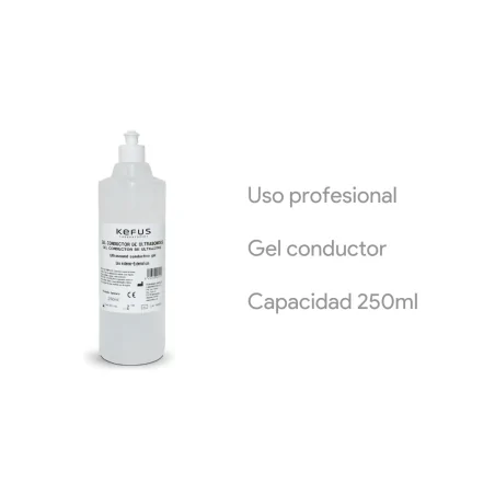 Gel Conductor Ultrasonidos Kefus 250ml