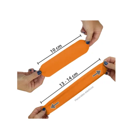 Temtex Kinesiology Tape 5cmx5m Naranja