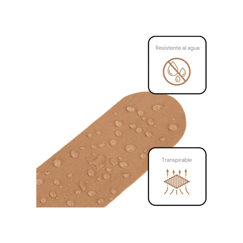 Temtex Kinesiology Tape 5cmx5m Beige