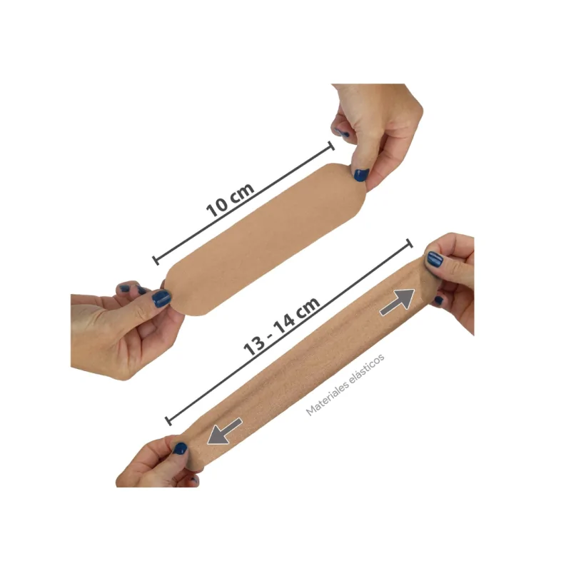 Temtex Kinesiology Tape 5cmx5m Beige