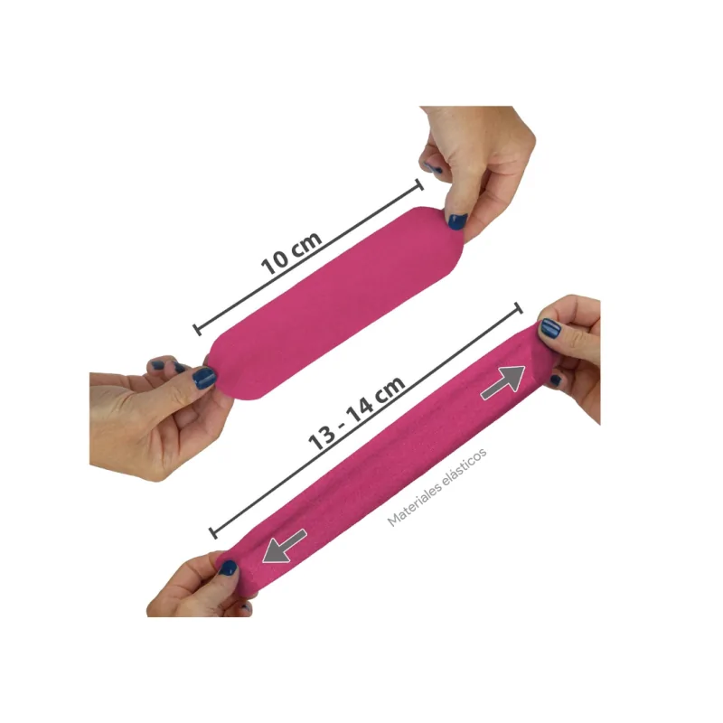 Temtex Kinesiology Tape 5cmx5m Rosa