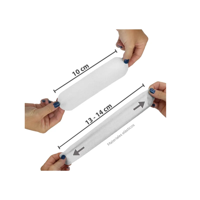 Temtex Kinesiology Tape 5cmx5m Blanco