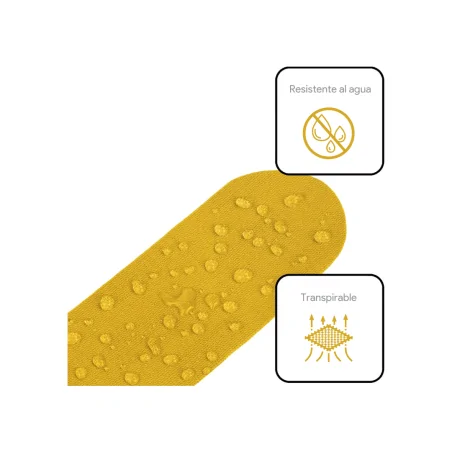 Temtex Kinesiology Tape 5cmx5m Amarillo