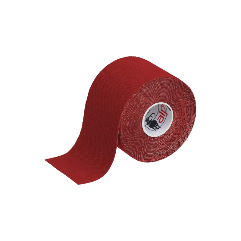 Temtex Kineseology Tape 5cmx32m Rojo