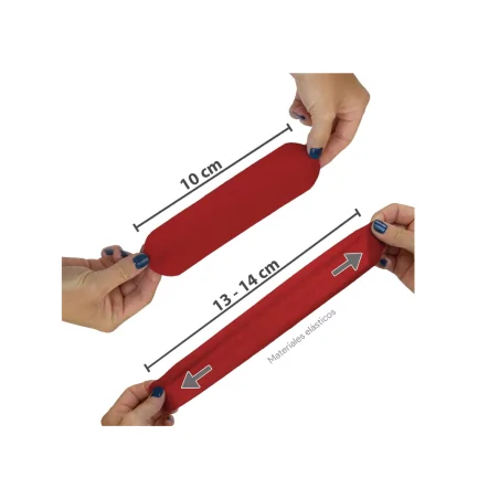 Temtex Kineseology Tape 5cmx32m Rojo