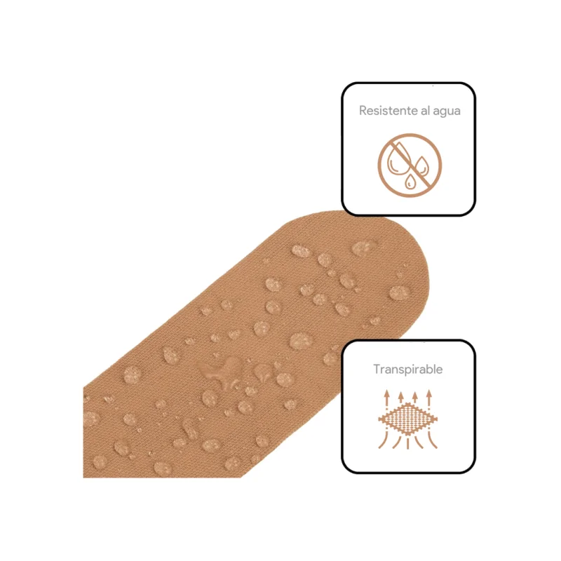 Temtex Kineseology Tape 5cmx32m Beige