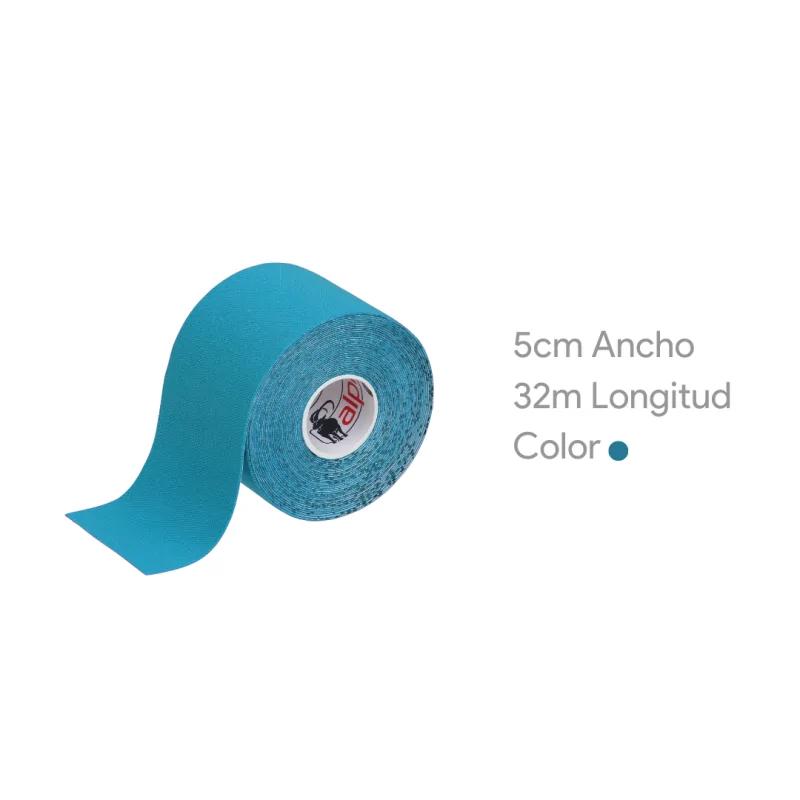 Temtex Kineseology Tape 5cmx32m Azul