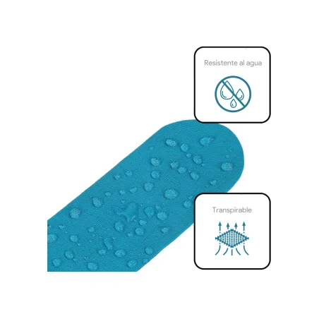 Temtex Kineseology Tape 5cmx32m Azul