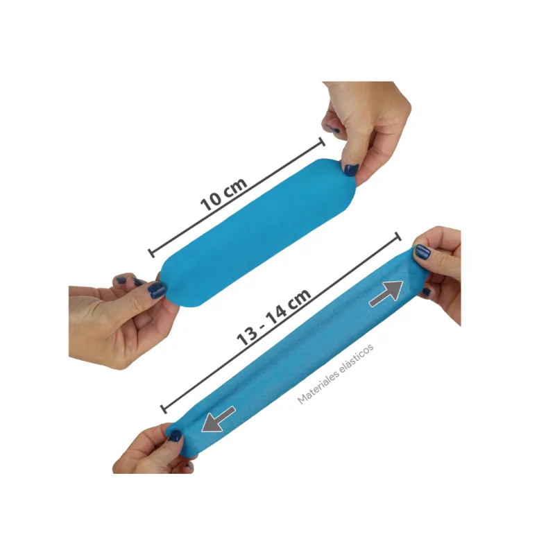 Temtex Kineseology Tape 5cmx32m Azul