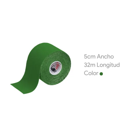 Temtex Kineseology Tape 5cmx32m Verde
