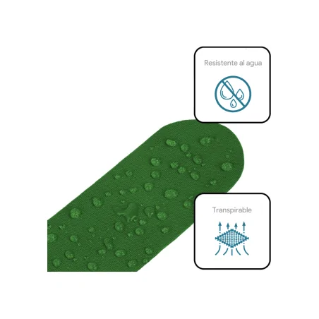 Temtex Kineseology Tape 5cmx32m Verde