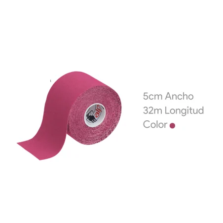 Temtex Kineseology Tape 5cmx32m Rosa
