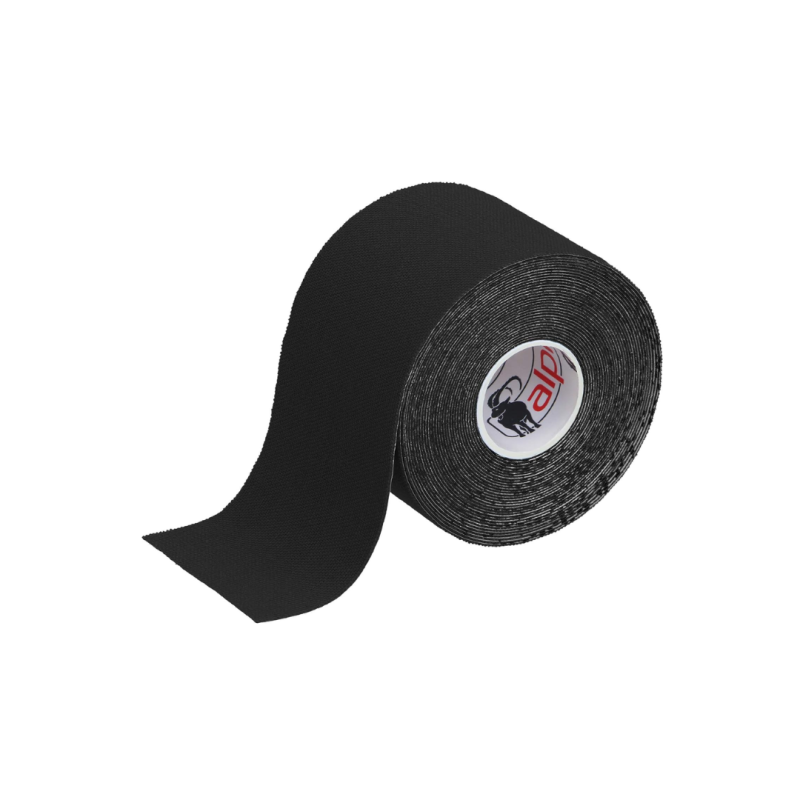 Temtex Kineseology Tape 5cmx32m Negro