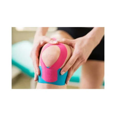 Temtex Kineseology Tape 5cmx32m Negro