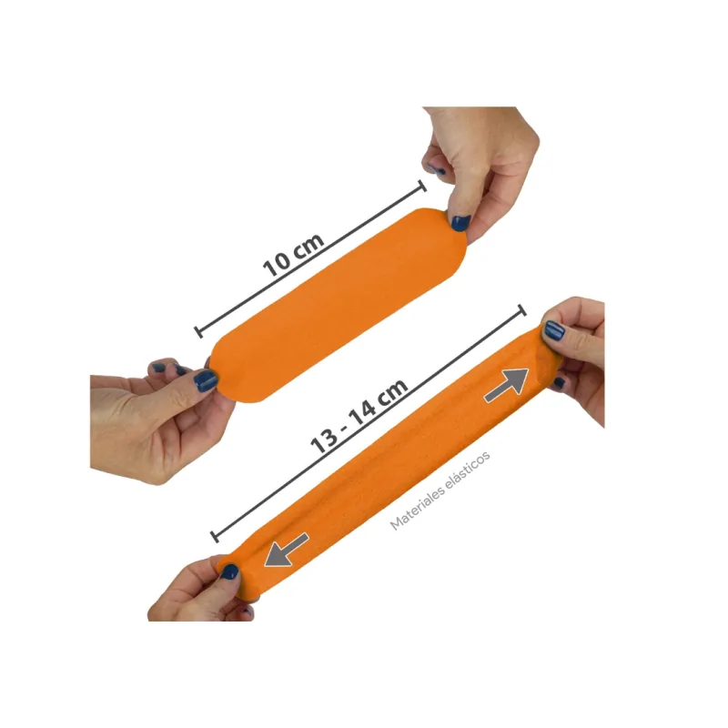 Temtex Kineseology Tape 5cmx32m Naranja