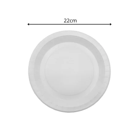 Plato Desechable Biodegradable 26cm