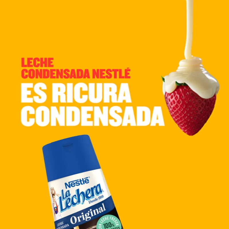 Leche Condensada La Lechera 450Gr