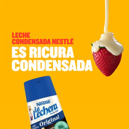 Leche Condensada La Lechera 450Gr