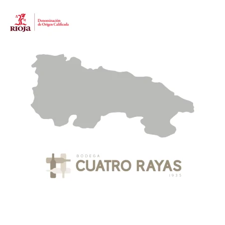 Cuatro Rayas Vino Blanco Verdejo 0,75L
