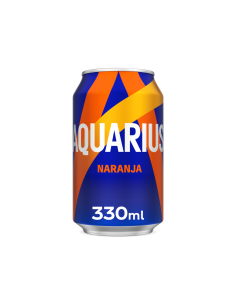 Aquarius Naranja Lata 33Cl 24 Uds