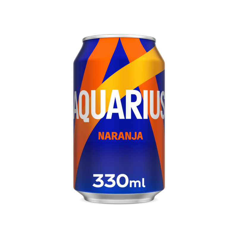 Aquarius Naranja 33Cl 24 Uds