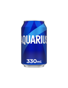Aquarius Limón Lata 33Cl 24 Uds