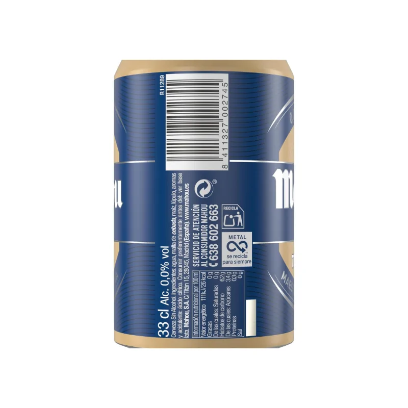 Mahou Tostada 33Cl 24 Uds